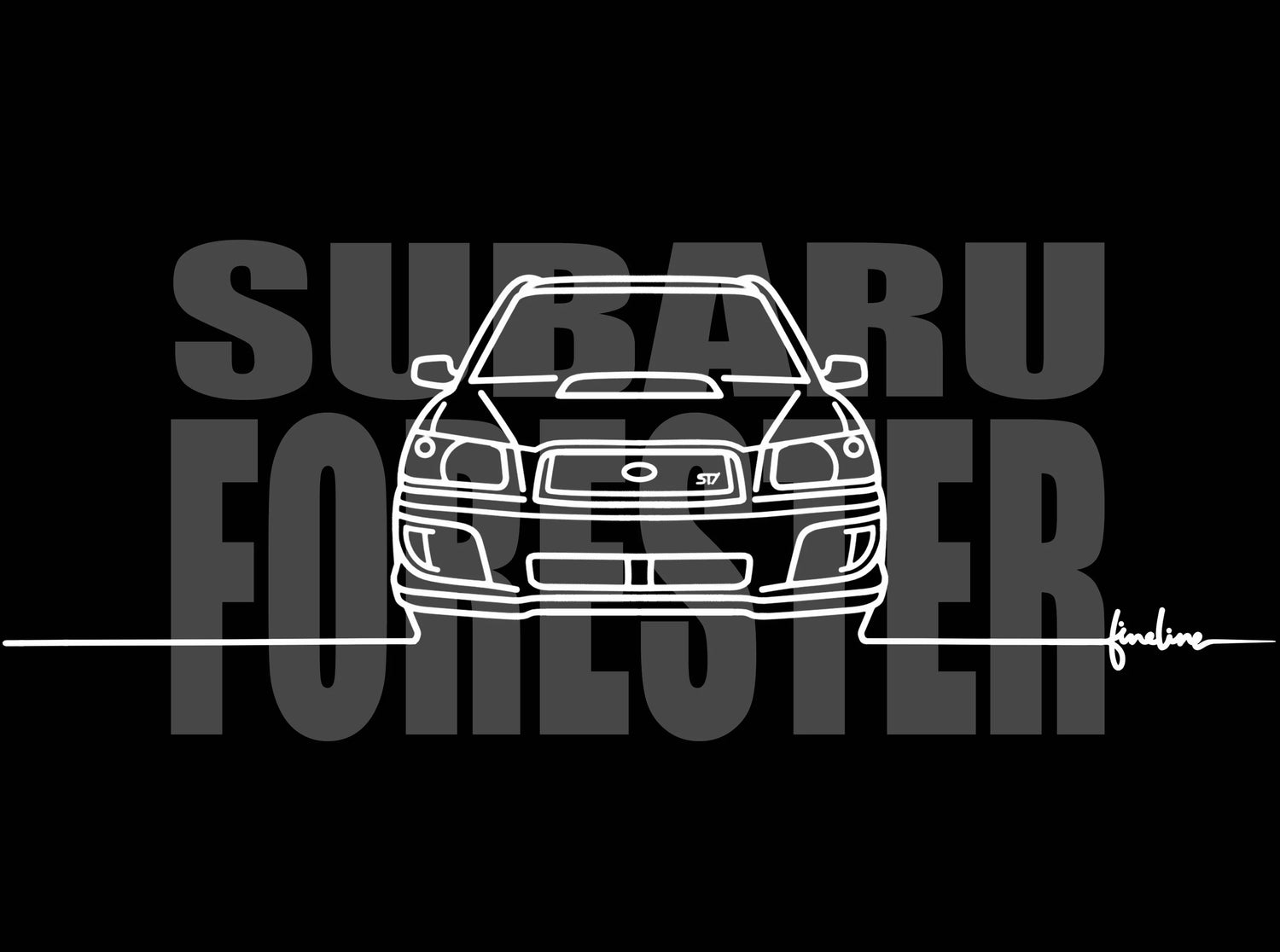 SUBARU FORESTER - Fineline Apparel Co