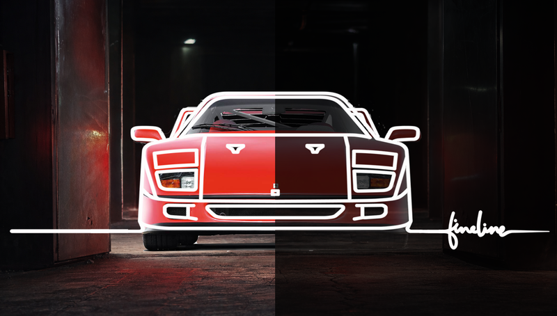 Supercars - Fineline Apparel Co