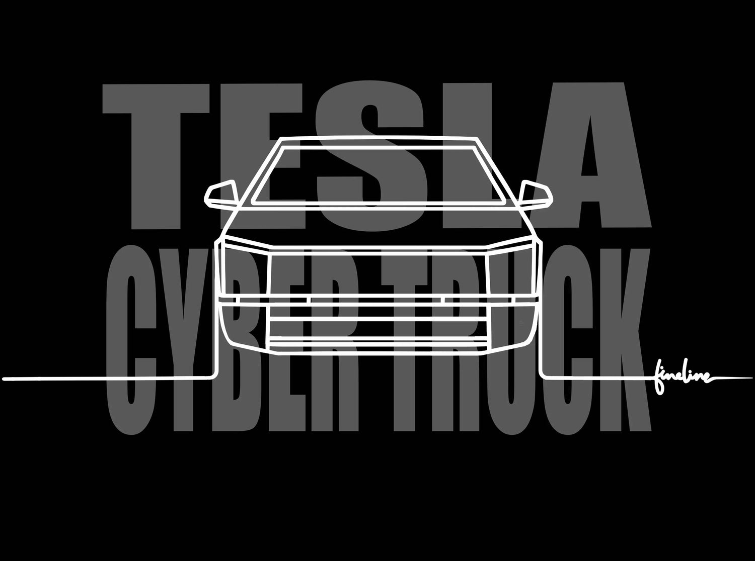 TESLA CYBER TRUCK - Fineline Apparel Co