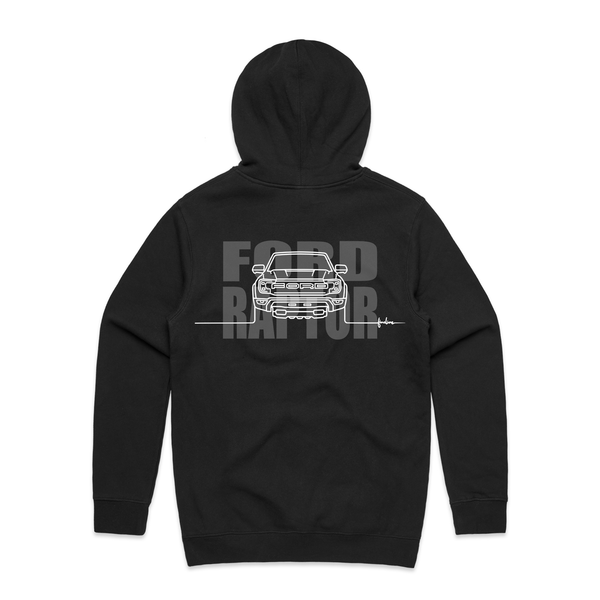 Fineline - Hoodie - FORD RAPTOR – Fineline Apparel Co