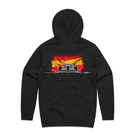 Fineline - Hoodie - FORMULA 1 - SPAIN