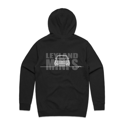 Fineline - Hoodie - LEYLAND MINI COOPER S