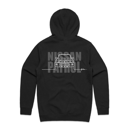 Fineline - Hoodie - NISSAN PATROL