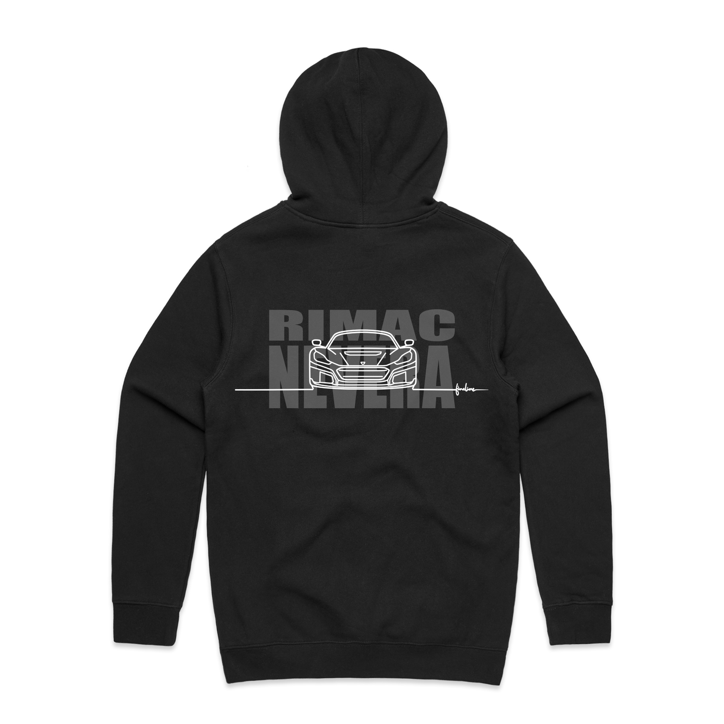 Fineline - Hoodie - RIMAC NEVERA