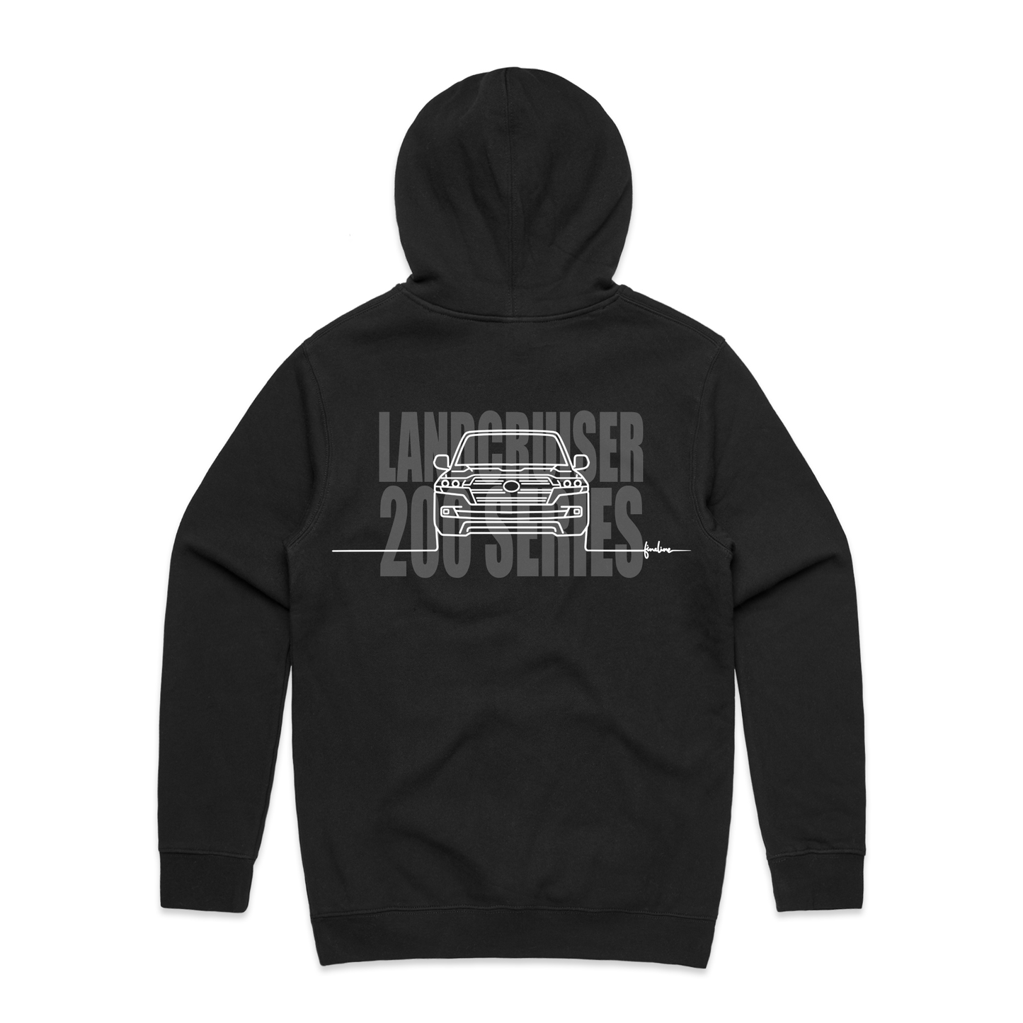 Fineline - Hoodie - TOYOTA LANDCRUISER 200 SERIES