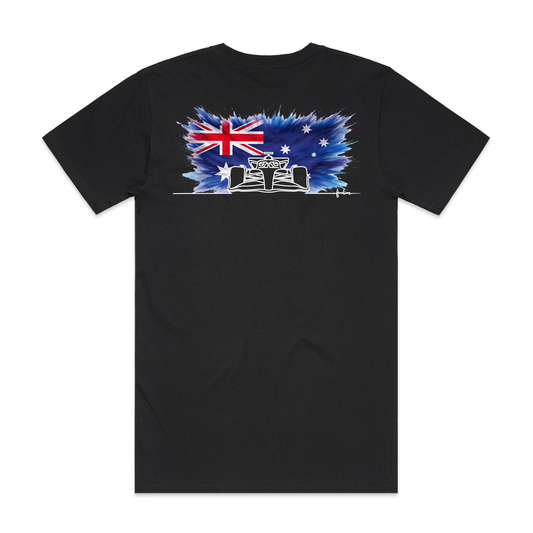 Fineline - Tee - FORMULA 1 - AUSTRALIA