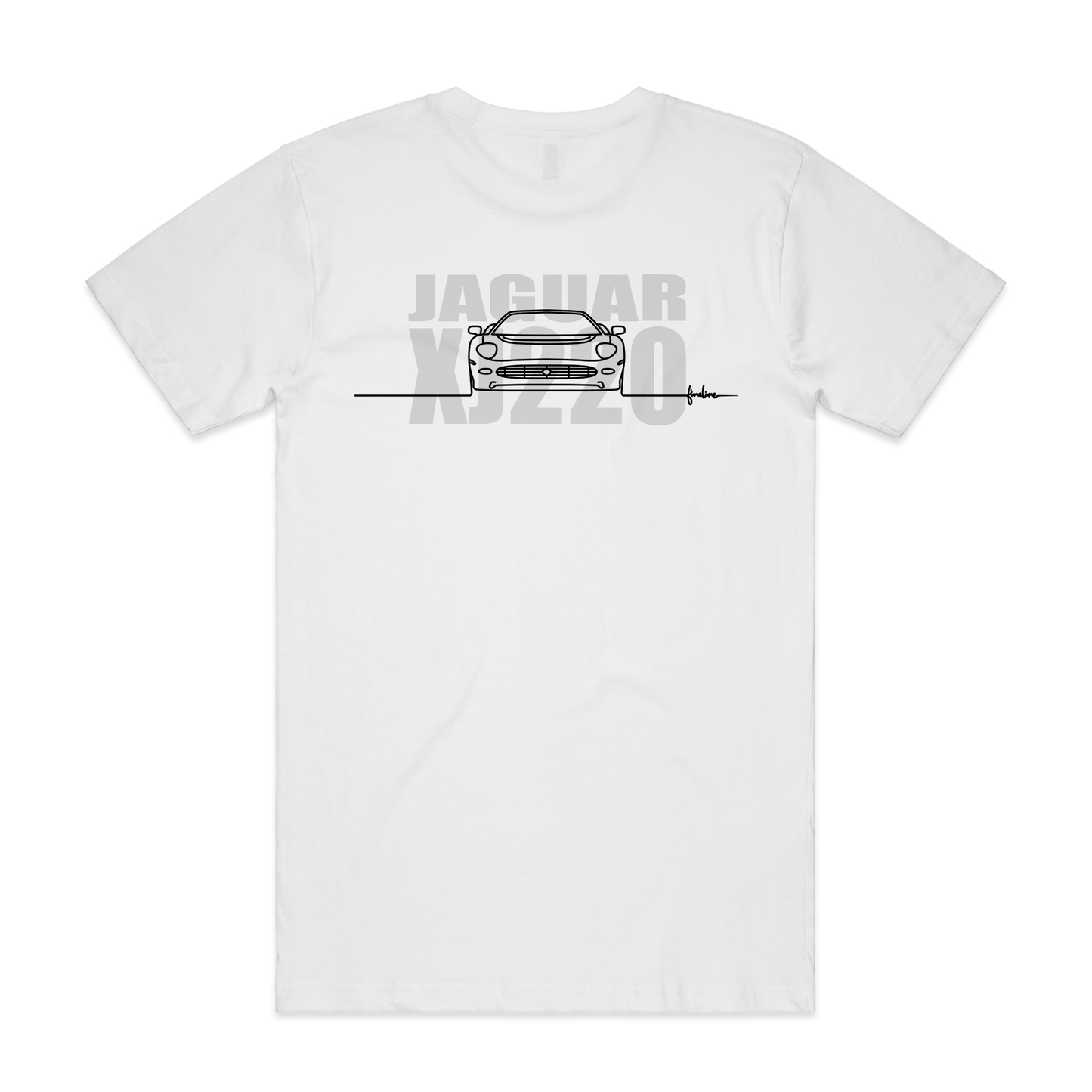 Fineline - Tee - JAGUAR XJ220