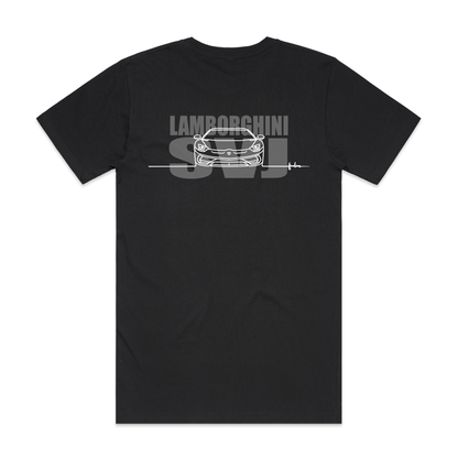 Fineline - Tee - LAMBORGHINI AVENTADOR SVJ