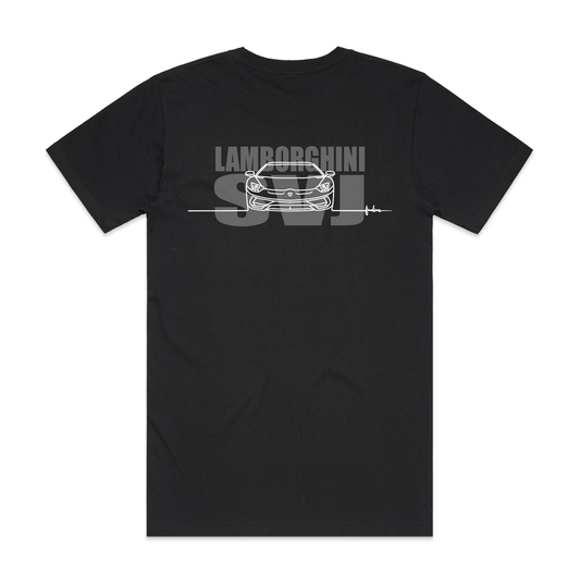 Fineline - Tee - LAMBORGHINI AVENTADOR SVJ
