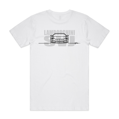 Fineline - Tee - LAMBORGHINI AVENTADOR SVJ