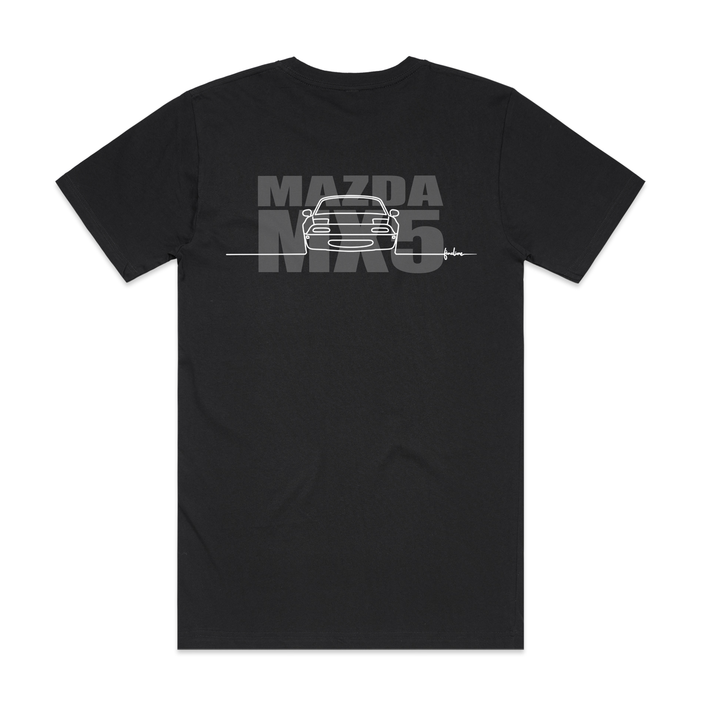 Fineline - Tee - MAZDA MX5
