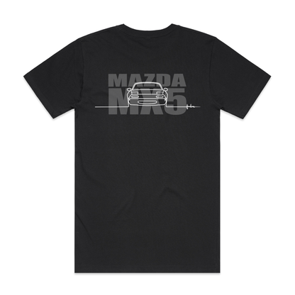 Fineline - Tee - MAZDA MX5
