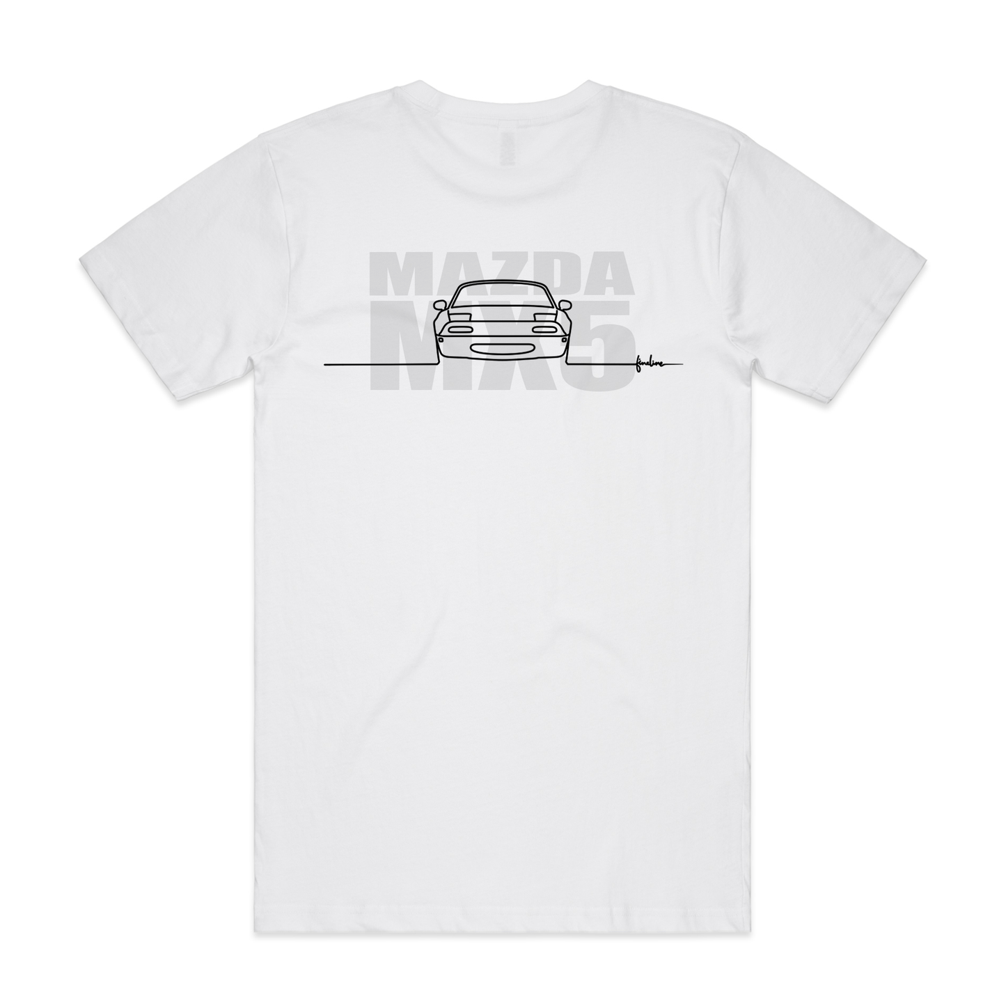 Fineline - Tee - MAZDA MX5
