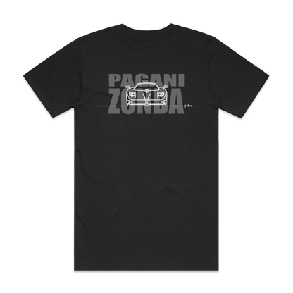 Fineline - Tee - PAGANI ZONDA