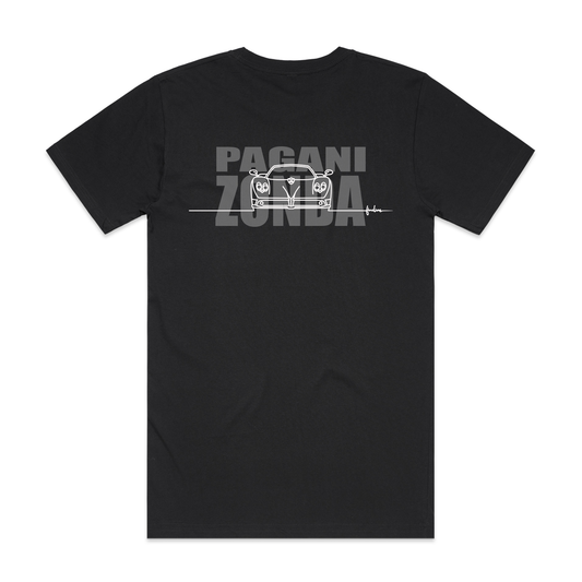 Fineline - Tee - PAGANI ZONDA