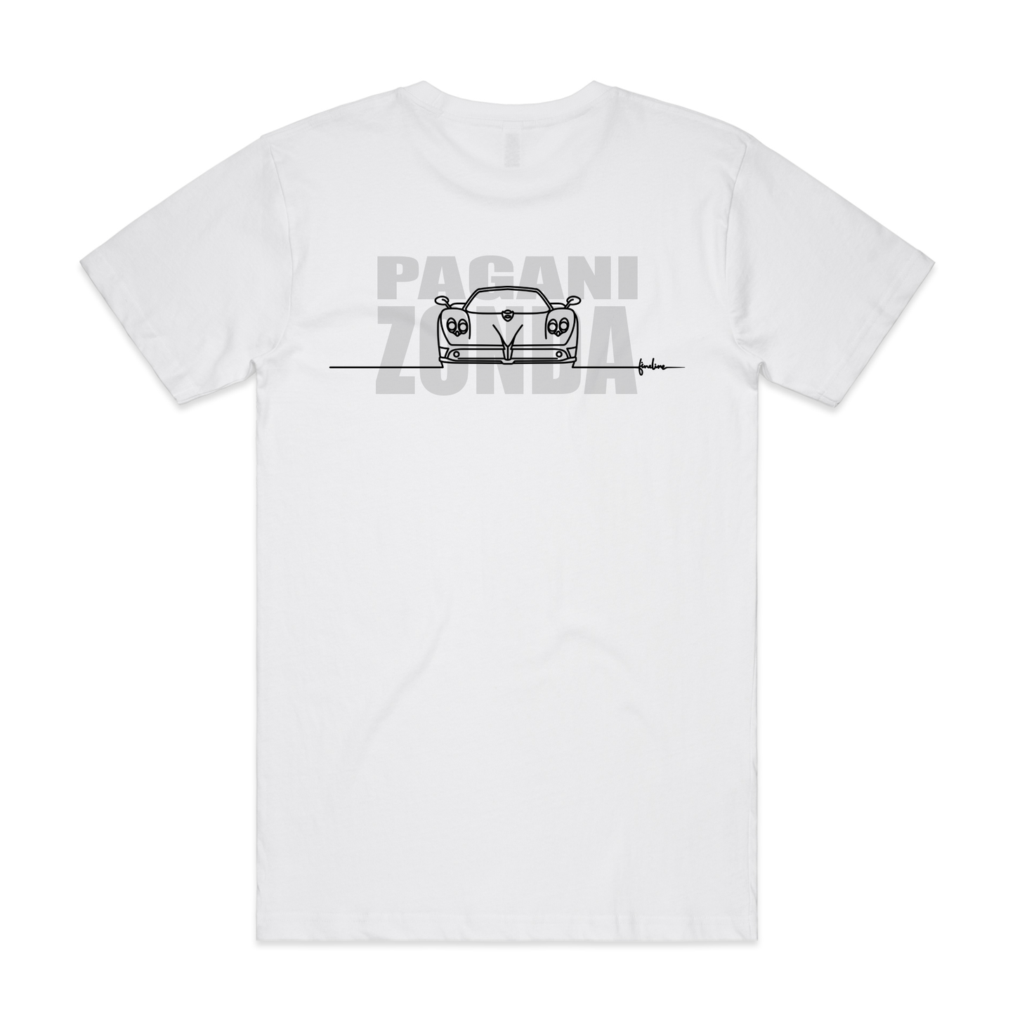 Fineline - Tee - PAGANI ZONDA