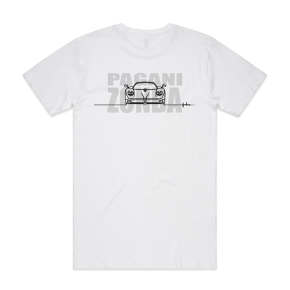 Fineline - Tee - PAGANI ZONDA