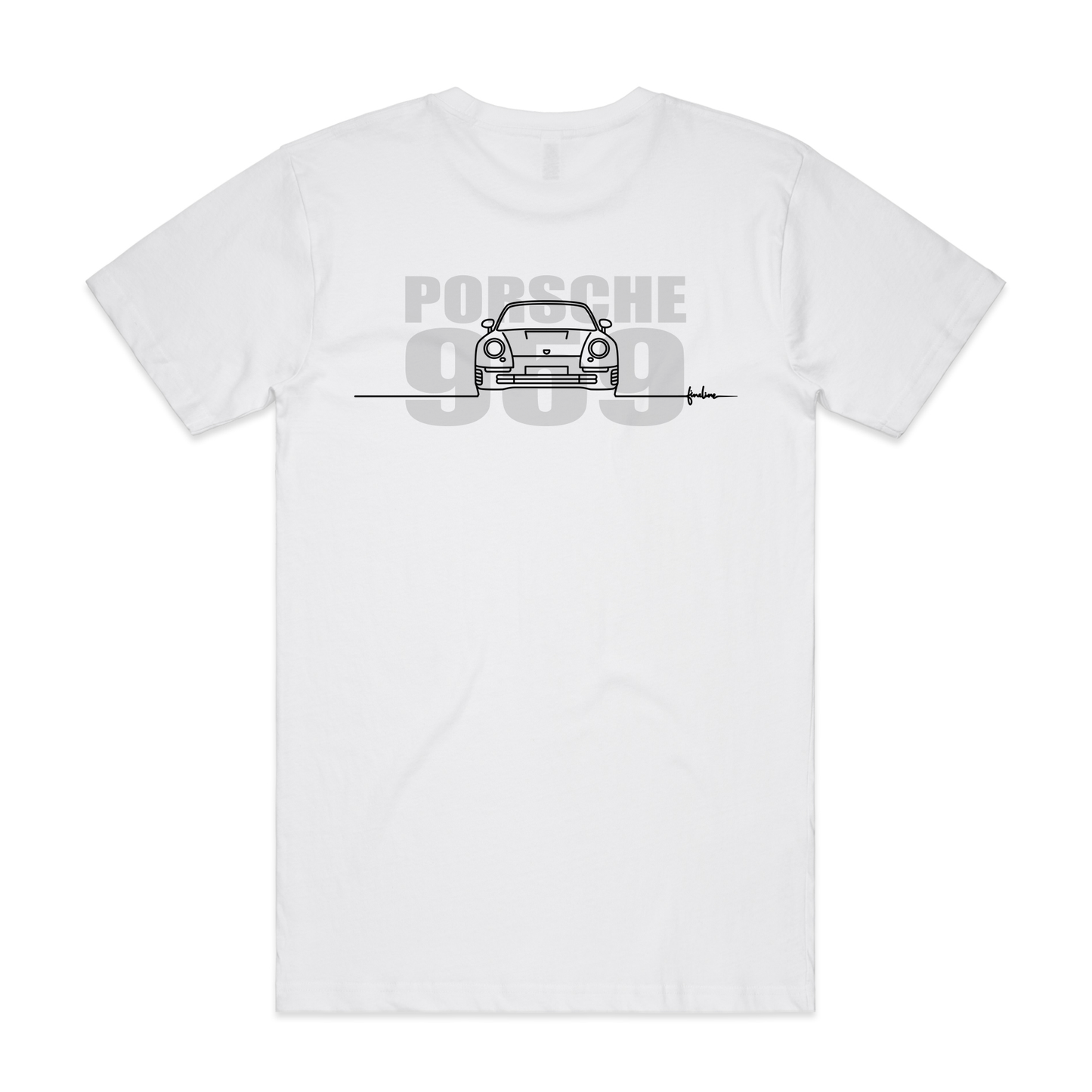 Fineline - Tee - PORSCHE 959