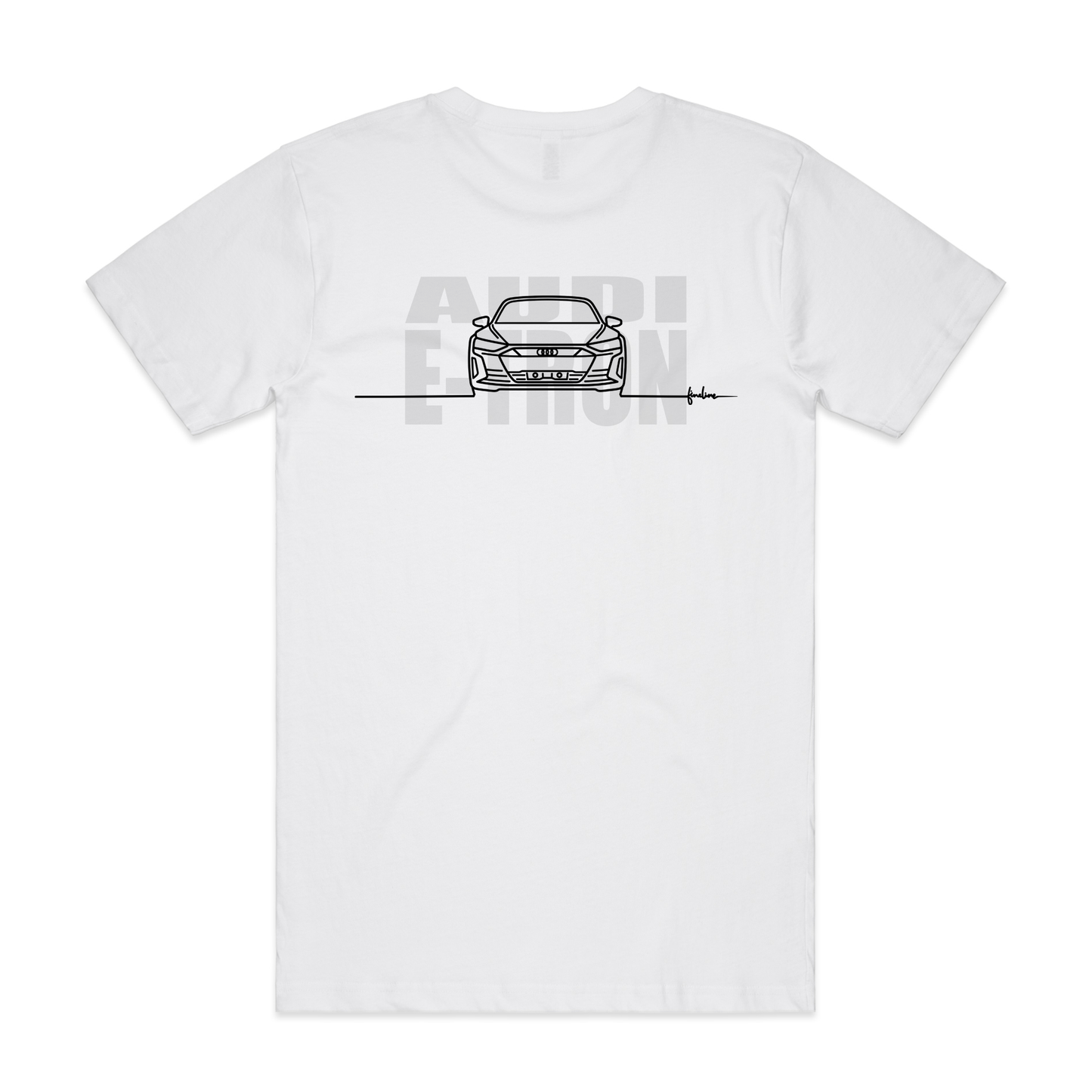 Fineline - Tee - AUDI eTRON GT