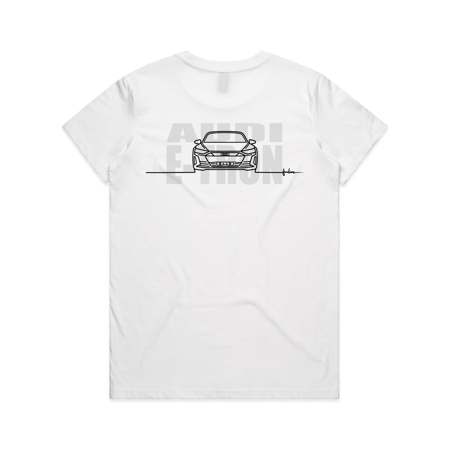 Fineline - Tee - AUDI eTRON GT