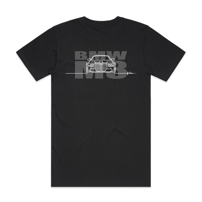 Fineline - Tee - BMW M3 G80