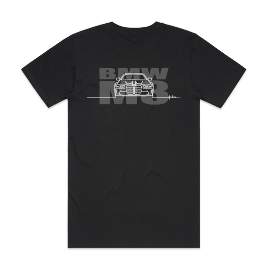 Fineline - Tee - BMW M3 G80