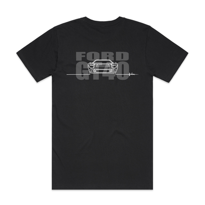Fineline - Tee - FORD GT40