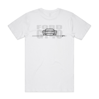 Fineline - Tee - FORD GT40
