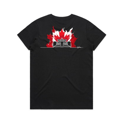 Fineline - Tee - FORMULA 1 - CANADA