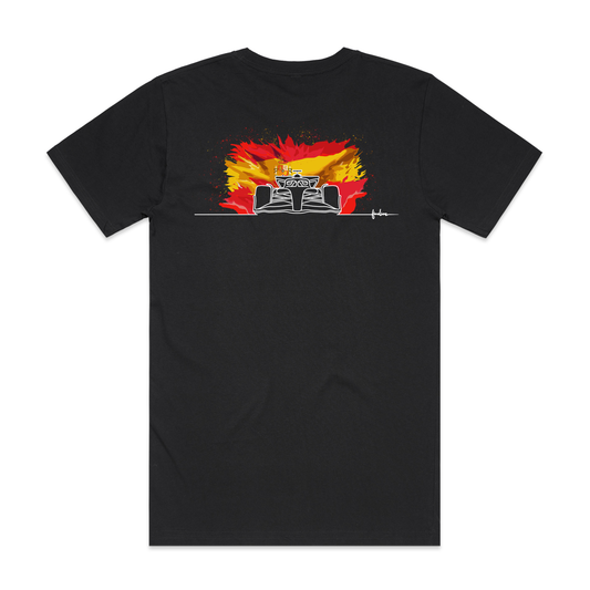 Fineline - Tee - FORMULA 1 - SPAIN