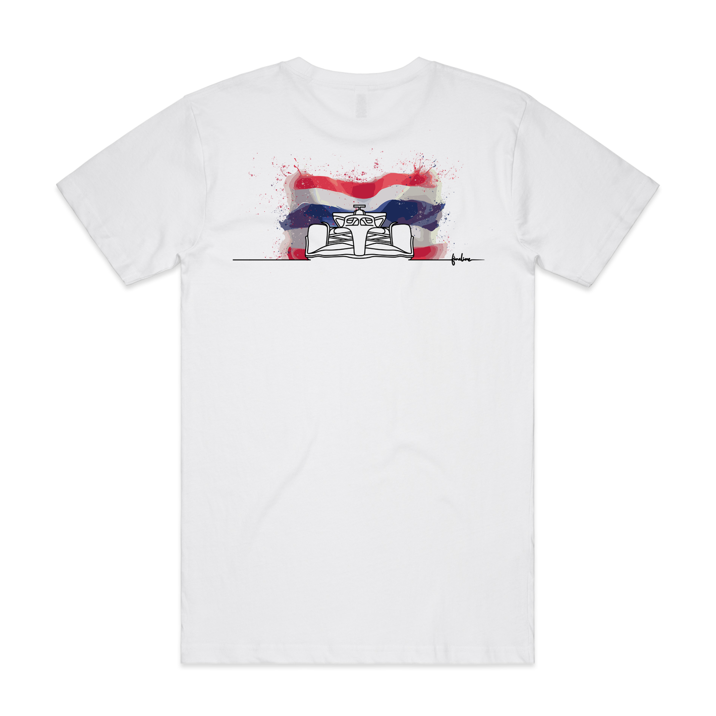 Fineline - Tee - FORMULA 1 - THAILAND