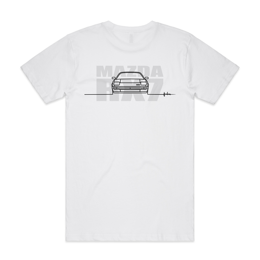 Fineline - Tee - MAZDA RX7