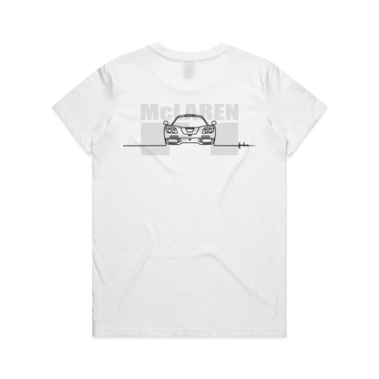 Fineline - Tee - McLAREN F1