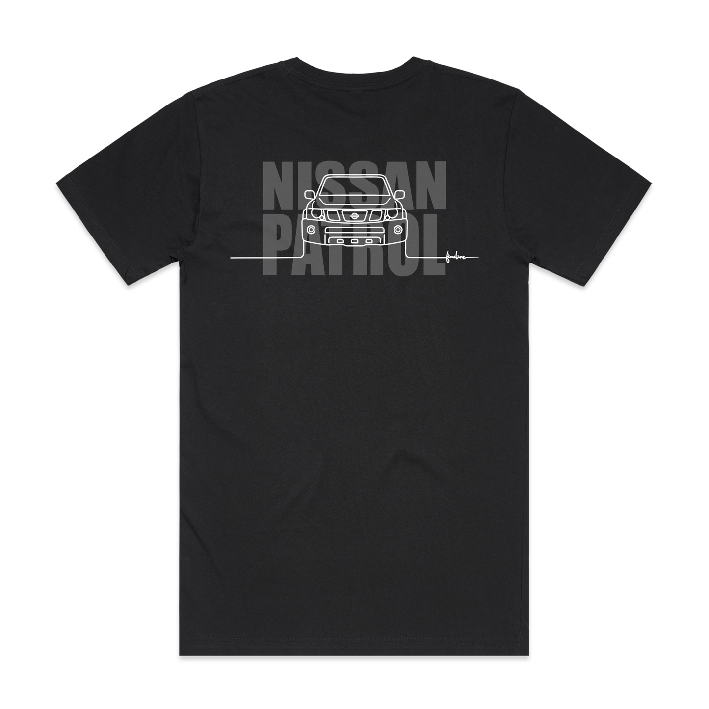 Fineline - Tee - NISSAN PATROL