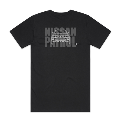 Fineline - Tee - NISSAN PATROL