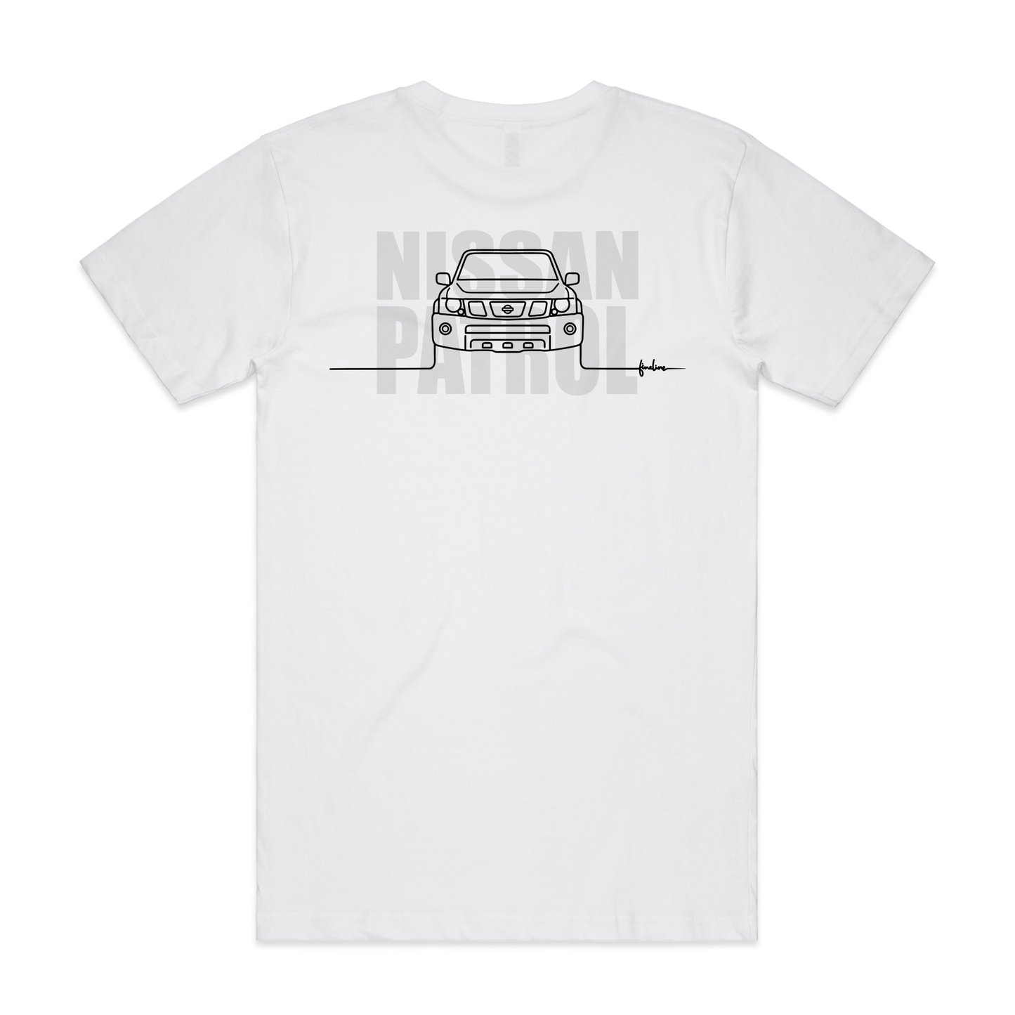 Fineline - Tee - NISSAN PATROL