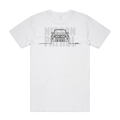 Fineline - Tee - NISSAN PATROL