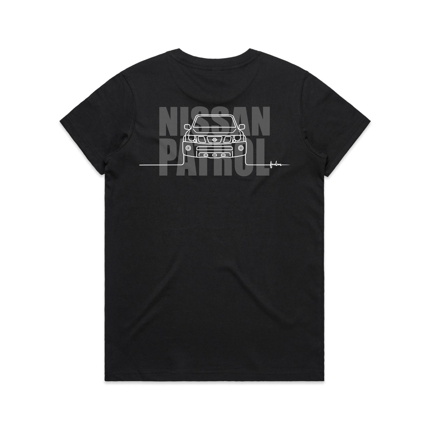 Fineline - Tee - NISSAN PATROL