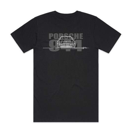 Fineline - Tee - PORSCHE 944 - Fineline Apparel Co