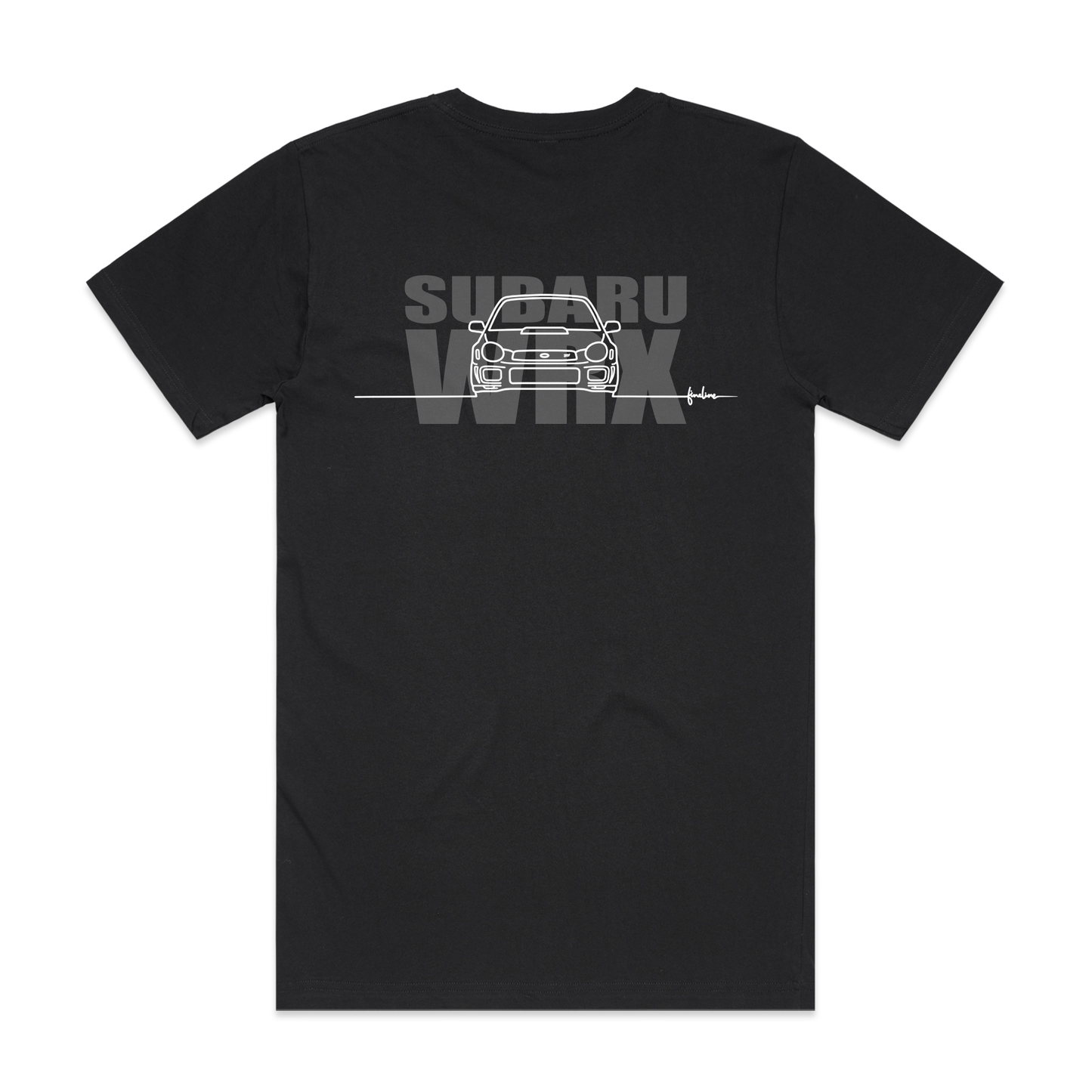 Fineline - Tee - SUBARU WRX - BUG EYE