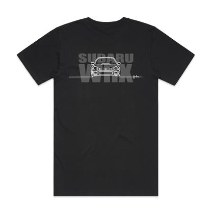Fineline - Tee - SUBARU WRX - BUG EYE
