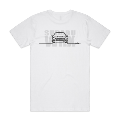 Fineline - Tee - SUBARU WRX - BUG EYE