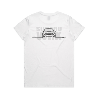 Fineline - Tee - SUBARU WRX - BUG EYE