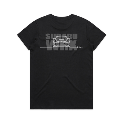 Fineline - Tee - SUBARU WRX - STINK EYE
