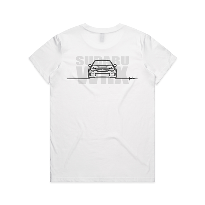 Fineline - Tee - SUBARU WRX - STINK EYE