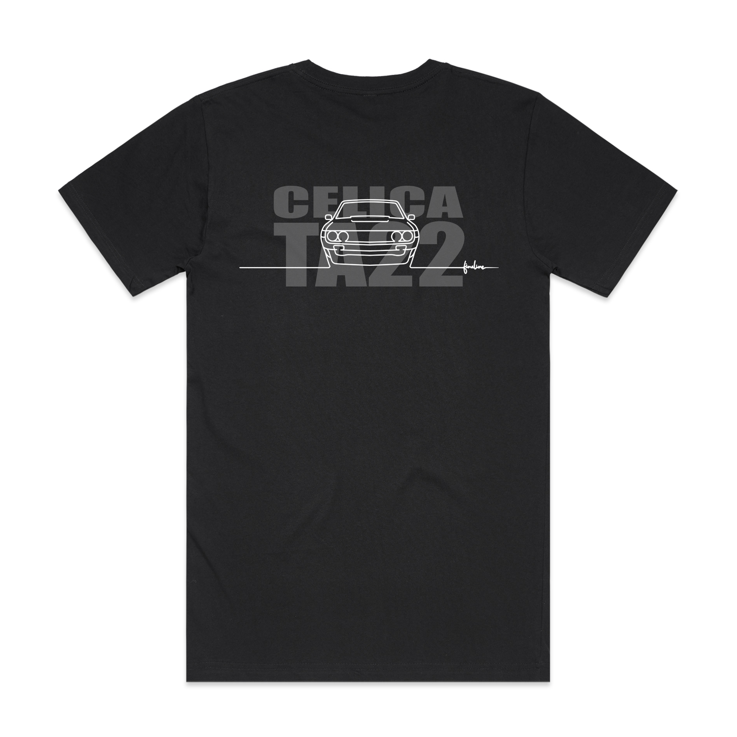 Fineline - Tee - TOYOTA CELICA TA22