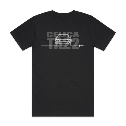 Fineline - Tee - TOYOTA CELICA TA22