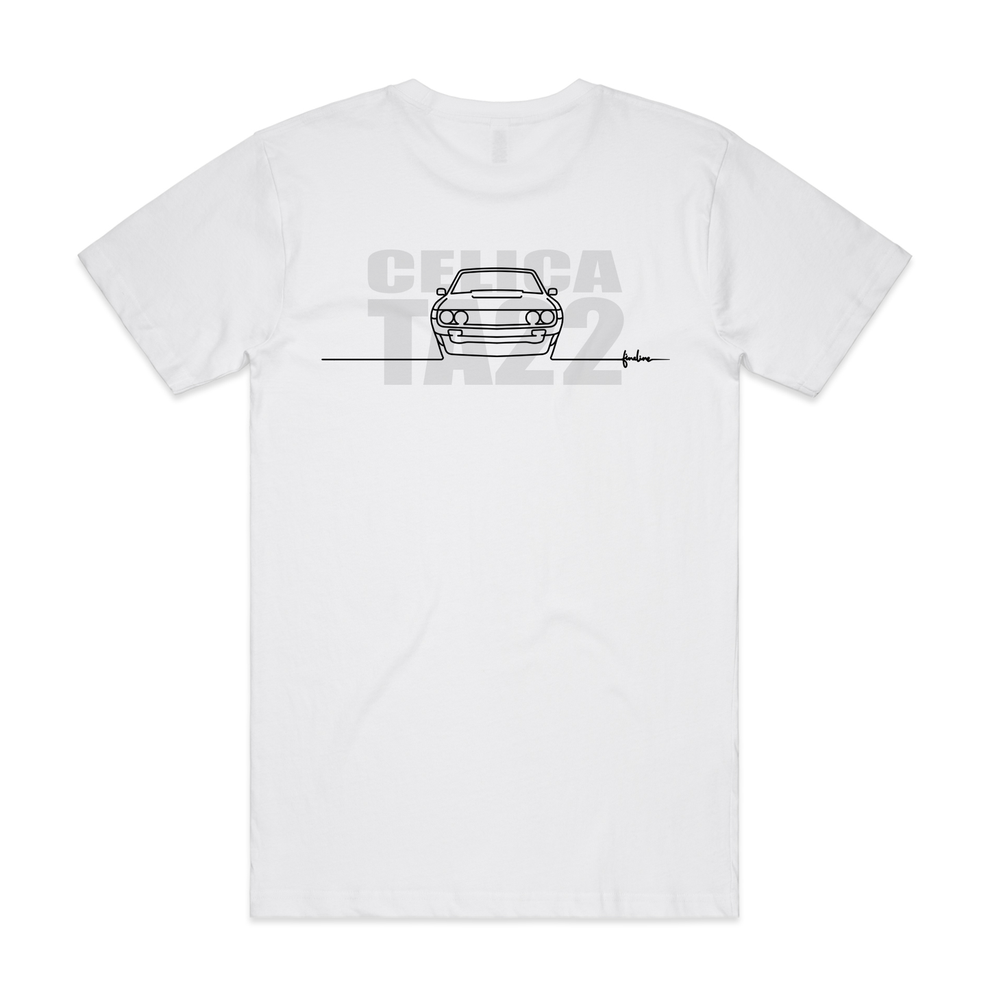 Fineline - Tee - TOYOTA CELICA TA22