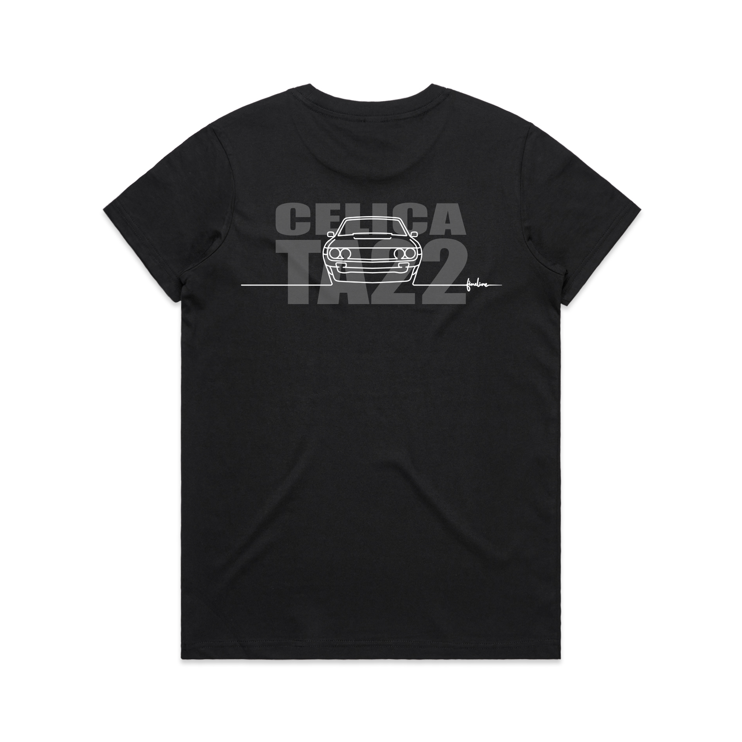 Fineline - Tee - TOYOTA CELICA TA22