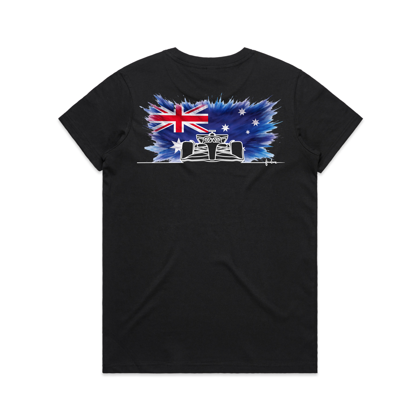 Fineline - Tee - FORMULA 1 - AUSTRALIA